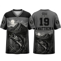 Personalized Fathom Thread Mountain Fishing Jersey