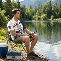Personalized Fishing Of America Hawaiian Shirt