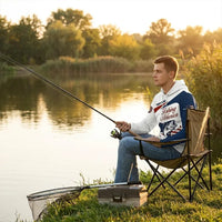 Personalized Fishing Of America Hoodie