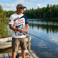 Personalized Fishing Of America T-Shirt