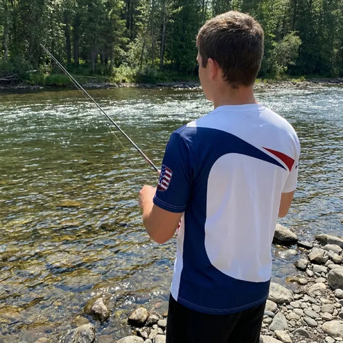 Personalized Fishing Of America T-Shirt