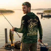 Personalized I'd Rather Be Fishing Hoodie