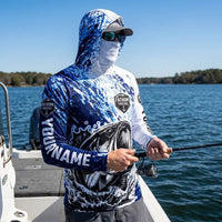 Personalized Keep Calm And Go Fishing Bass Fish Sun Protection Shirt