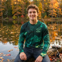 Personalized Keep Calm And Go Fishing Long Sleeve Shirt