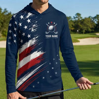 Personalized My Drinking Team Has A Golfing Problem Hoodie