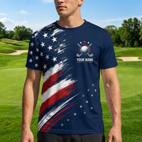 Personalized My Drinking Team Has A Golfing Problem T-Shirt
