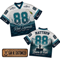 Personalized Reel Legends Fishing Jersey