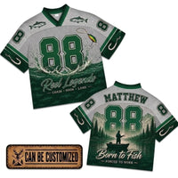 Personalized Reel Legends Fishing Jersey