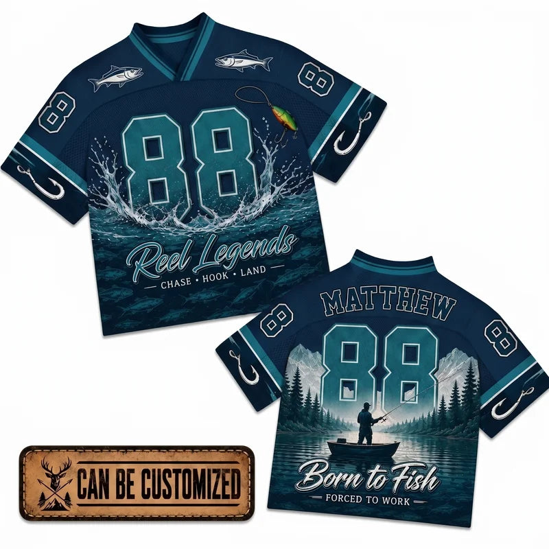 Personalized Reel Legends Fishing Jersey 2026