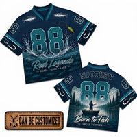 Personalized Reel Legends Fishing Jersey