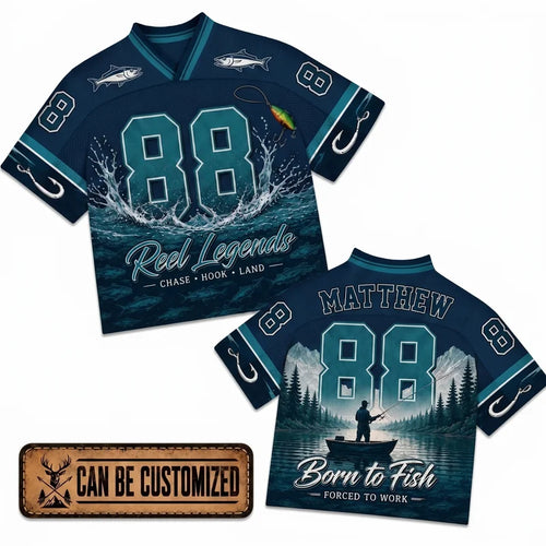 Personalized Reel Legends Fishing Jersey
