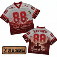 Personalized Reel Legends Fishing Jersey