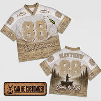 Personalized Reel Legends Fishing Jersey