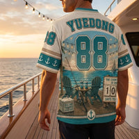 Personalized Saltwater Season Countdown Jersey