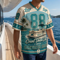 Personalized Saltwater Season Countdown Jersey