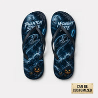 Phantom Strike Midnight Bite Halloween Flip Flops