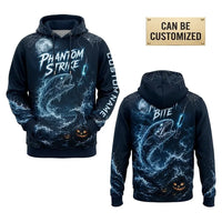 Phantom Strike Midnight Bite Halloween Hoodie