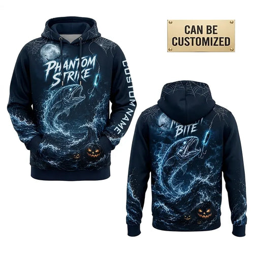 Phantom Strike Midnight Bite Halloween Hoodie