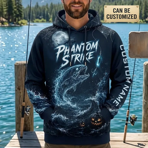 Phantom Strike Midnight Bite Halloween Hoodie