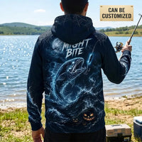 Phantom Strike Midnight Bite Halloween Hoodie