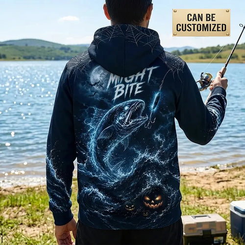 Phantom Strike Midnight Bite Halloween Hoodie