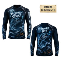 Phantom Strike Midnight Bite Halloween Long Sleeve Shirt