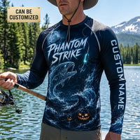 Phantom Strike Midnight Bite Halloween Long Sleeve Shirt