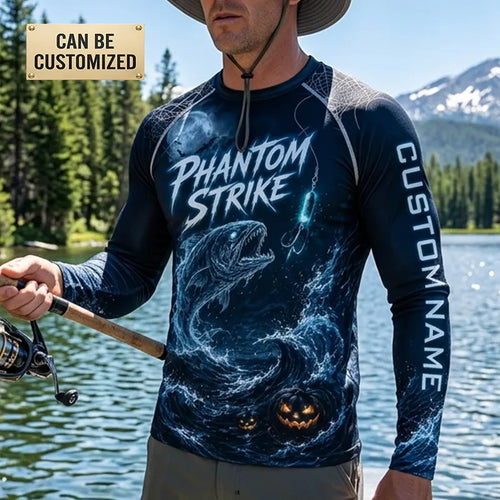 Phantom Strike Midnight Bite Halloween Long Sleeve Shirt
