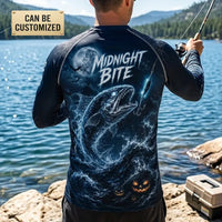 Phantom Strike Midnight Bite Halloween Long Sleeve Shirt
