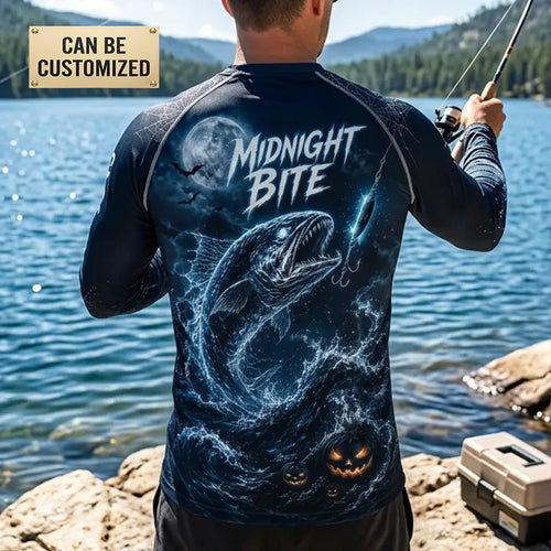Phantom Strike Midnight Bite Halloween Long Sleeve Shirt