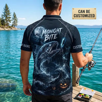 Phantom Strike Midnight Bite Halloween Polo Shirt