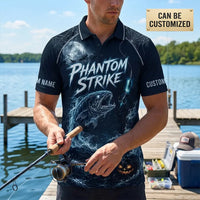 Phantom Strike Midnight Bite Halloween Polo Shirt