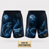 Phantom Strike Midnight Bite Halloween Short Pants