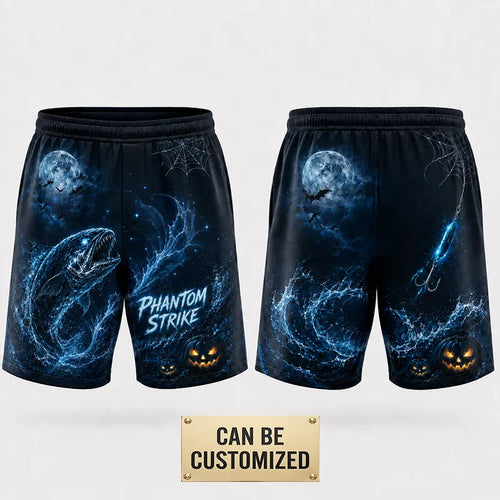 Phantom Strike Midnight Bite Halloween Short Pants
