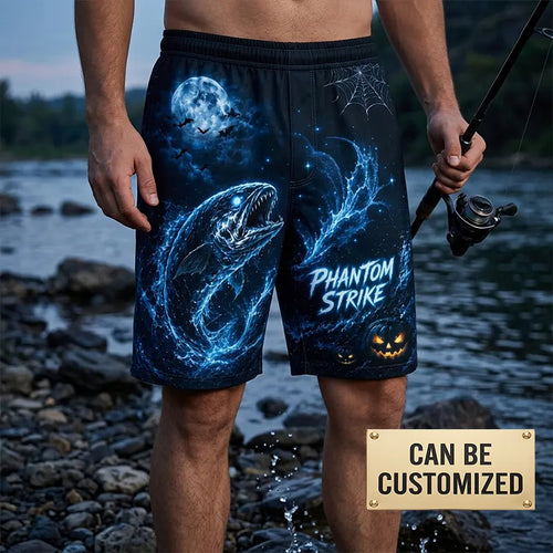 Phantom Strike Midnight Bite Halloween Short Pants