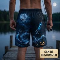 Phantom Strike Midnight Bite Halloween Short Pants