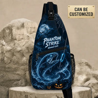 Phantom Strike Midnight Bite Halloween Sling Bag
