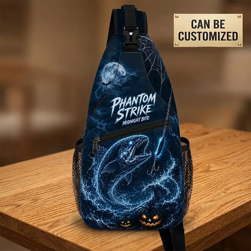 Phantom Strike Midnight Bite Halloween Sling Bag