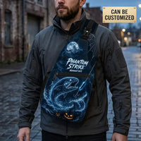 Phantom Strike Midnight Bite Halloween Sling Bag