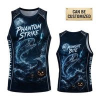 Phantom Strike Midnight Bite Halloween Tank Top