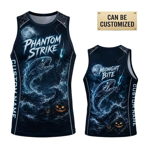 Phantom Strike Midnight Bite Halloween Tank Top