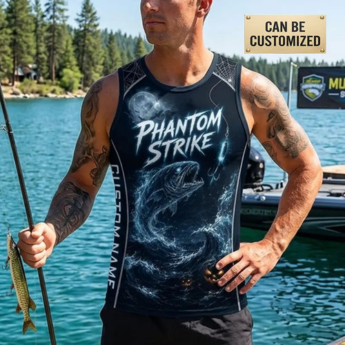 Phantom Strike Midnight Bite Halloween Tank Top