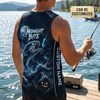 Phantom Strike Midnight Bite Halloween Tank Top
