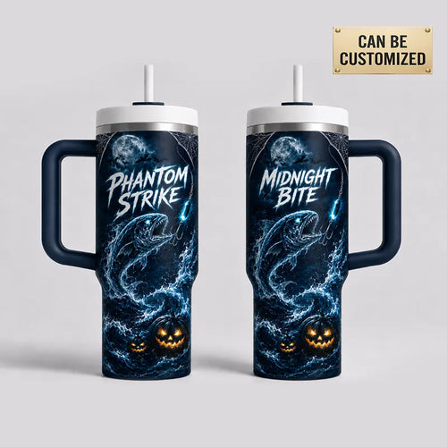 Phantom Strike Midnight Bite Halloween Tumbler