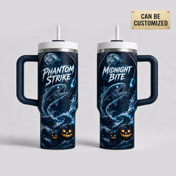 Phantom Strike Midnight Bite Halloween Tumbler