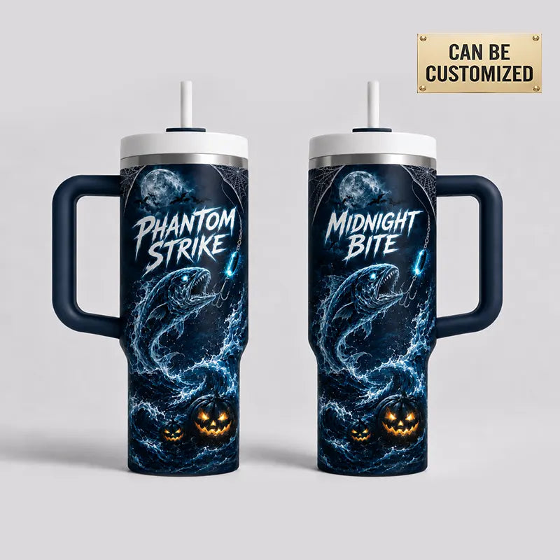 Phantom Strike Midnight Bite Halloween Tumbler