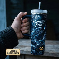 Phantom Strike Midnight Bite Halloween Tumbler
