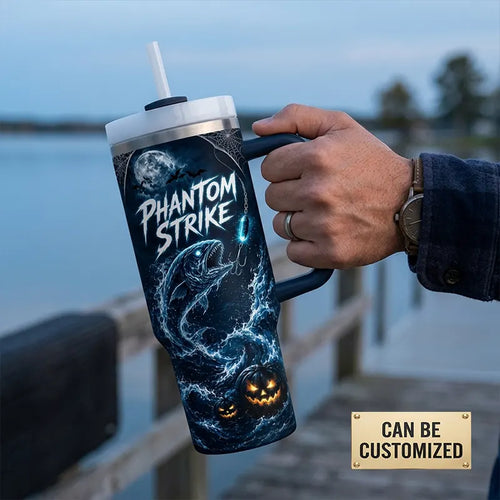 Phantom Strike Midnight Bite Halloween Tumbler