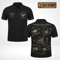 The World Slam of Ducks Waterfowl Hunting Polo Shirt