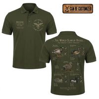 The World Slam of Ducks Waterfowl Hunting Polo Shirt